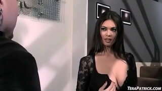 Asian Tera Patrick fickt Alexis Amore An Hot 3Some