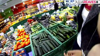 ���ంగ సెక్స్ వంటగది లో పొందడానికి తర్వాత వేడి తో కిరాణా