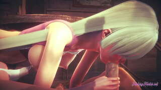 Nanatsu walay Taizai Hentai - Elizabeth magasuyop ug nakasulod