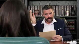 Сите природни цицки бринета бебе Алисон Rey може да го запре притискање на шеф! Таа јасно сака да му ебам неа на маса и му дава blowjob навистина да помине ова интервју! Нова Серија Сирење од Cherrypimps