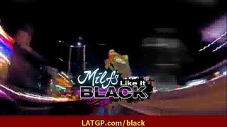 ���ਾਜ਼ਾ sexy ਮਿਲ੍ਫ਼ ਸਫਰ ਵੱਡਾ ਕਾਲਾ ਦੇੰਤ ਦਾ ਲੂੰਡ 38