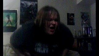 Готик ДЕБЕЛИЧКА ифом сперма в жопе