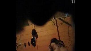 Culiando doggy style za rit