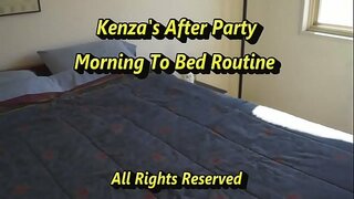 Kenza Cooper Rubs Selwer Mat Lotion