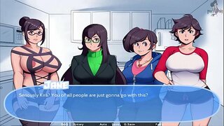 Neve Daze La musica Del giorno d&#039;inverno Episodio 9 Sexy big breasted milf e donne