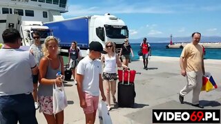 Gratis de sexo-películas - entre el transbordador y el hotel dispone de sarah [pick-up ]